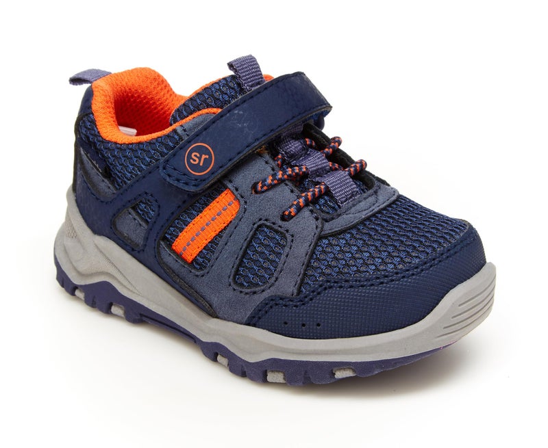 Stride Rite 360 Boys Artin 2.0 Athletic Running Shoe, Navy, 10 Little Kid - Image 1